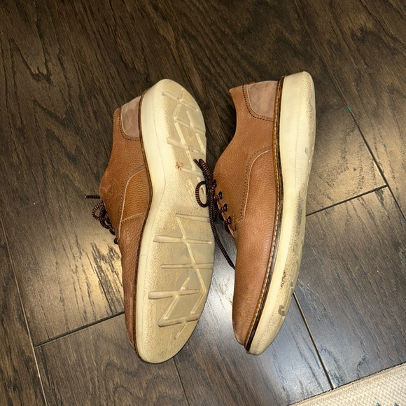 Ecco Men\'s Tan Leather Oxfords main image 7